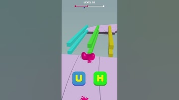 Blob Shifter 3D Best fun game ever Level-18 #Shorts #gameplay #games