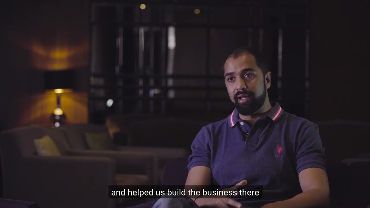 Varun Alagh, Mamaearth shares his experience of the Stellaris Founder Network