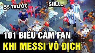 101 Cảm Xúc Fan Messi Việt Nam Ăn Mừng Argentina Vô Địch World Cup 2022 Tô Tin Tức