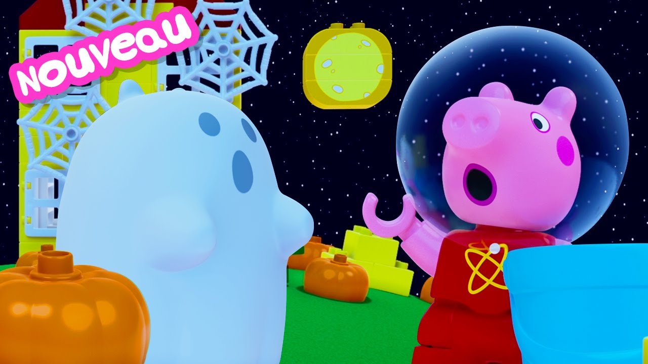 Les histoires de Peppa Pig | Farce ou friandises | Épisodes de LEGO DUPLO Peppa Pig