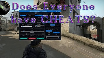 Does everyone have CHEATS? CS:GO OVERWATCH