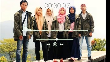 Editing audio spectrum dan time spot untuk instastory #kinemaster