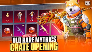 Mythic Forge Old Rare Mythics Back Crate Opening 3.1 Update
