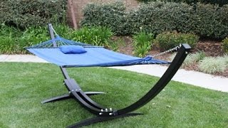 Wooden Arc Hammock By G3Elite