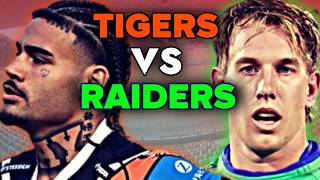 33-14! Tigers STUN Raiders in Wild Momentum Swing | NRL Round 8 Analysis