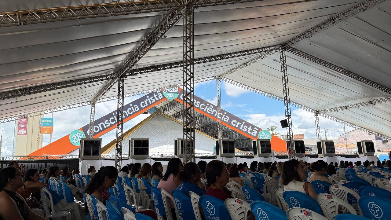 vlog: Consciência Cristã 2026