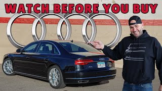 600HP Audi A8L 1 Year Later…Would I Buy It Again?