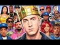 Why Hip-Hop Legends Call Eminem the GOAT 🎤