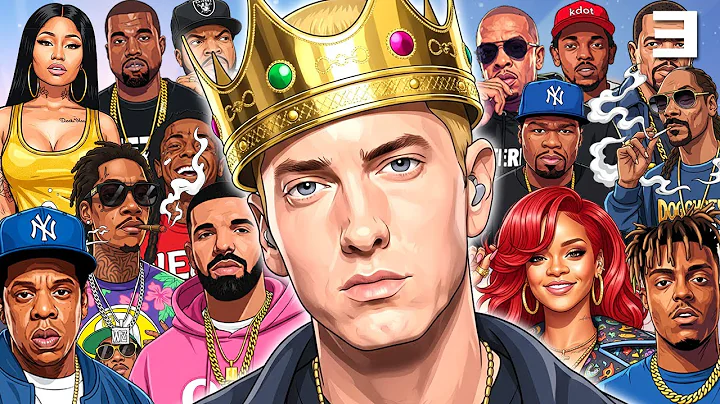 Rappers On Why EMINEM Is The GREATEST Rapper Of All Time 🐐👑 | Documentary
