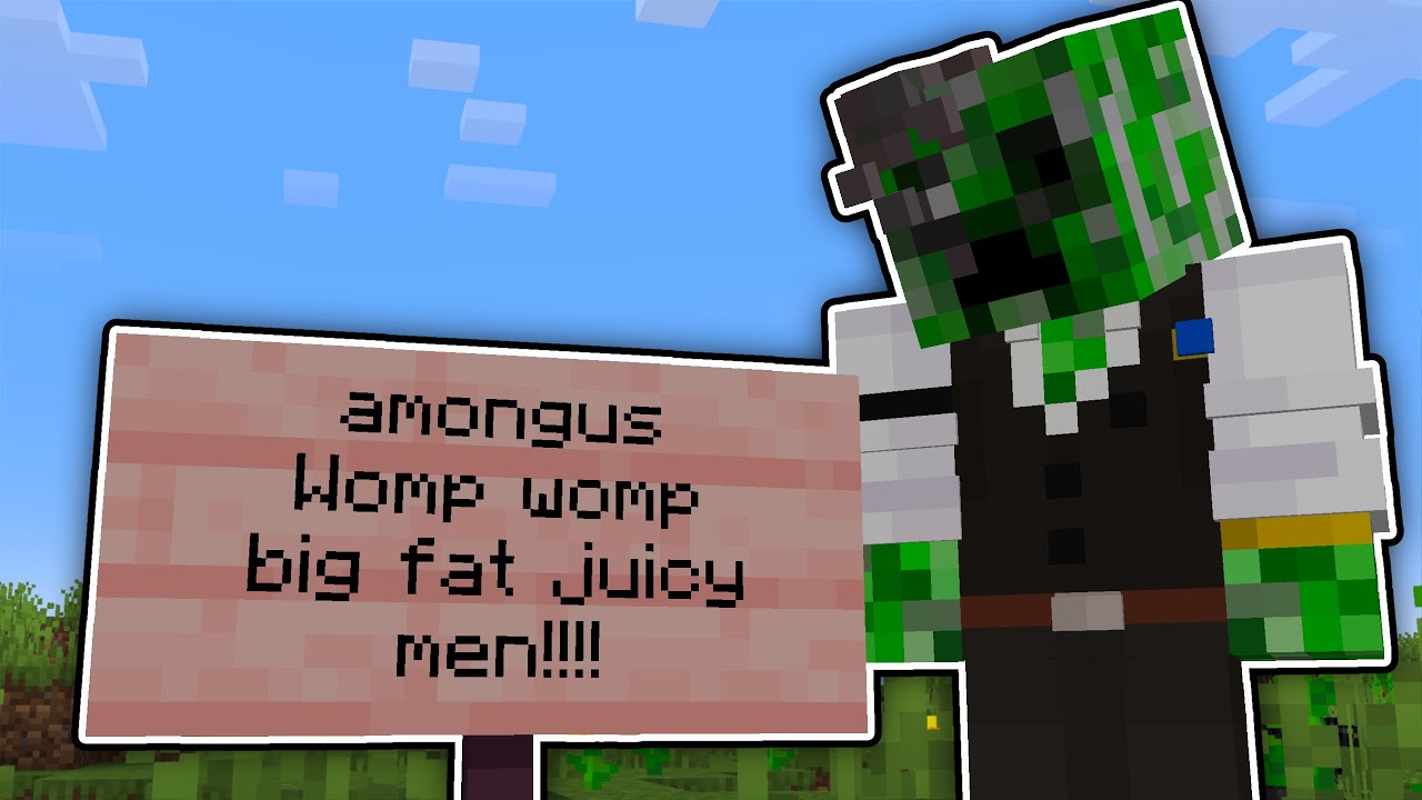 The most criminally insane Minecraft server - YouTube