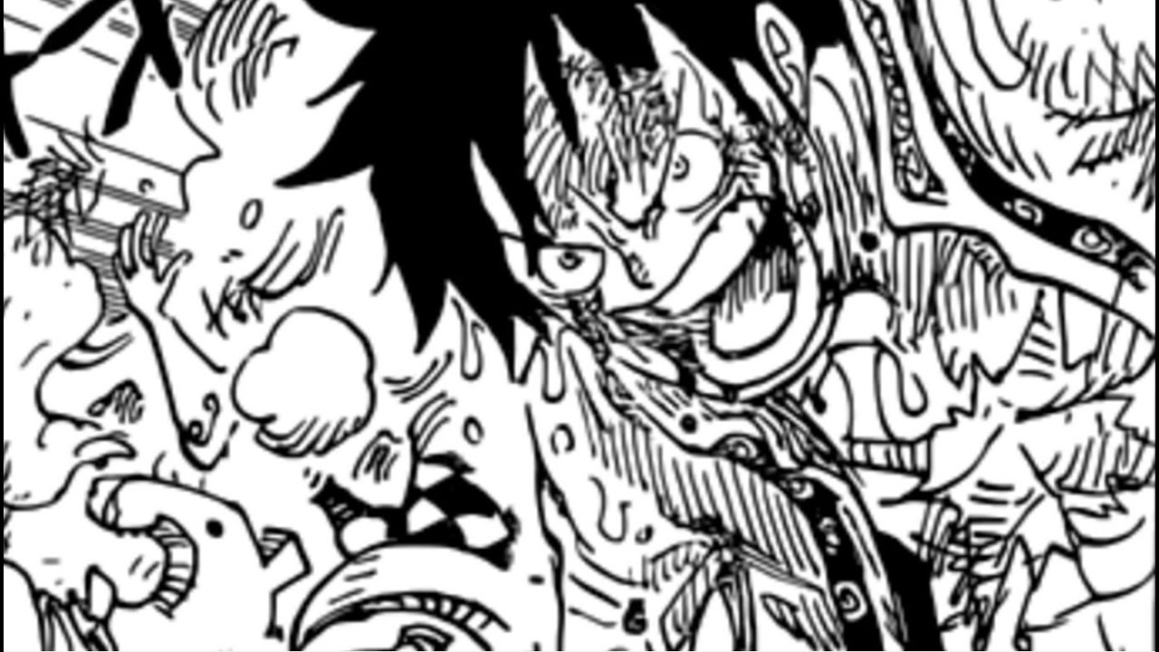 One Piece Chapter 845 ワンピース Epic Moment By Luffy Marriage Tomorrow Youtube