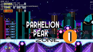 Parhelion Peak Zone + Christmas Package Sonic Mania Mods Android Showcase Windows BoxEmu Poco X3 Pro