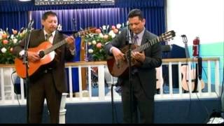 Video thumbnail of "SALMO 27 / TRIO RAYOS DE LUZ"