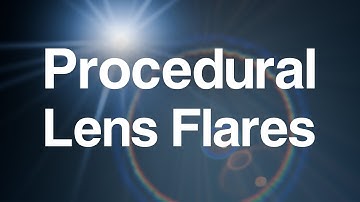 Some Ideas for Making Your Own Lens Flares in the Blender Compositor