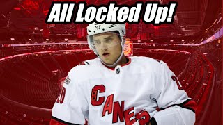 Hurricanes Re Sign Sebastian Aho To 8 Year Deal!