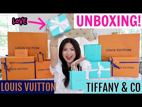 SO GLAD I GOT THEM ✨LOVE LOVE LOVE 💕, LOUIS VUITTON, TIFFANY & CO UNBOXING