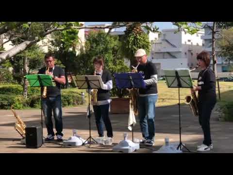 キューティーハニー　サックス四重奏　SFz Ensemble
