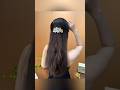 This butterfly and flower hair clip is so pretty! Just a casual clip and you look elegant
