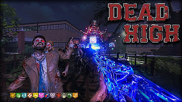 The HIGH SCHOOL Zombies Map is PHENOMENAL... (Black Ops 3)
