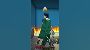 Stopping Squid Game Walls vs Scheme Emoji Reaction #meme #shorts #minecraft