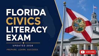 Florida Civics Literacy Exam: Full Study Guide and Overview #fcleexam #quiz #civic