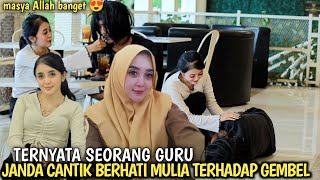 PRANK SHOLAWAT ❗ JANDA CANTIK BERHATI MULIA TERNYATA SEORANG GURU