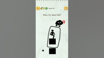 Draw 2 Save Level 72 #shorts