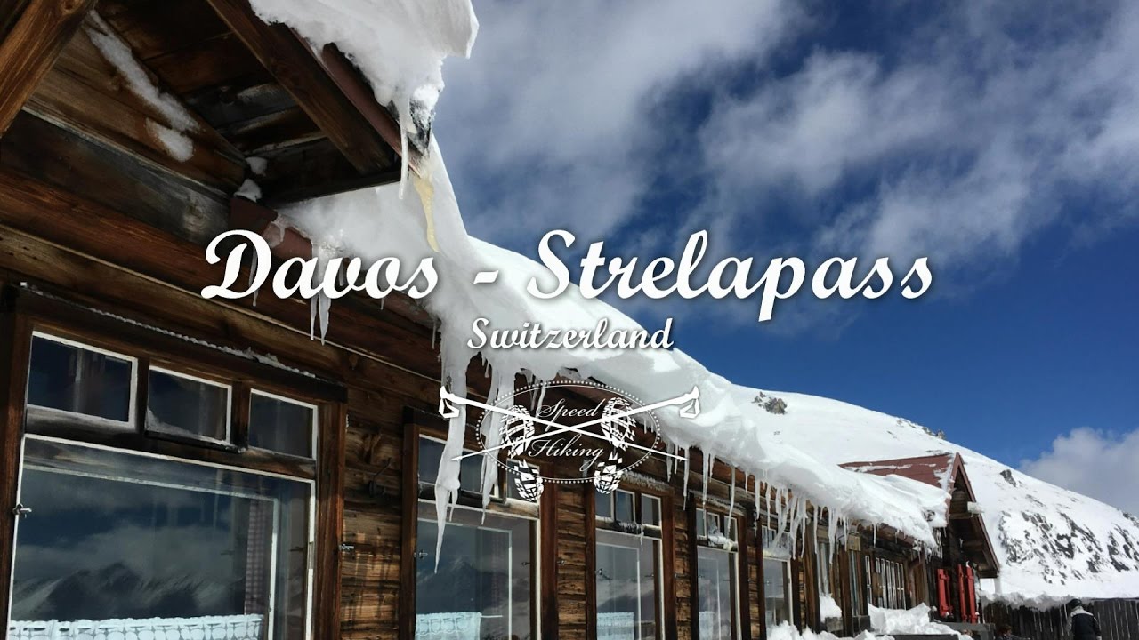 Speed Hiking Davos - Strelapass (Switzerland)