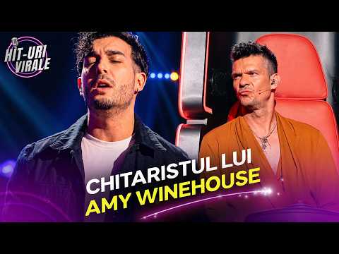 A Lucrat Cu Chitaristul Lui Amy Winehouse Și A Adus Ceva Special | Hit-uri Virale