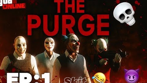 “We Became The Purge in GTA Online 😈🔥 (Funny Voice Over Skit 🎤😂)” 