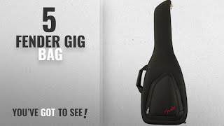 Top 10 Fender Gig Bag [2018]: Fender FE610 Electric Guitar Gig Bag