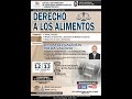 SEMINARIO: DERECHO A LOS ALIMENTOS - PARTE 1