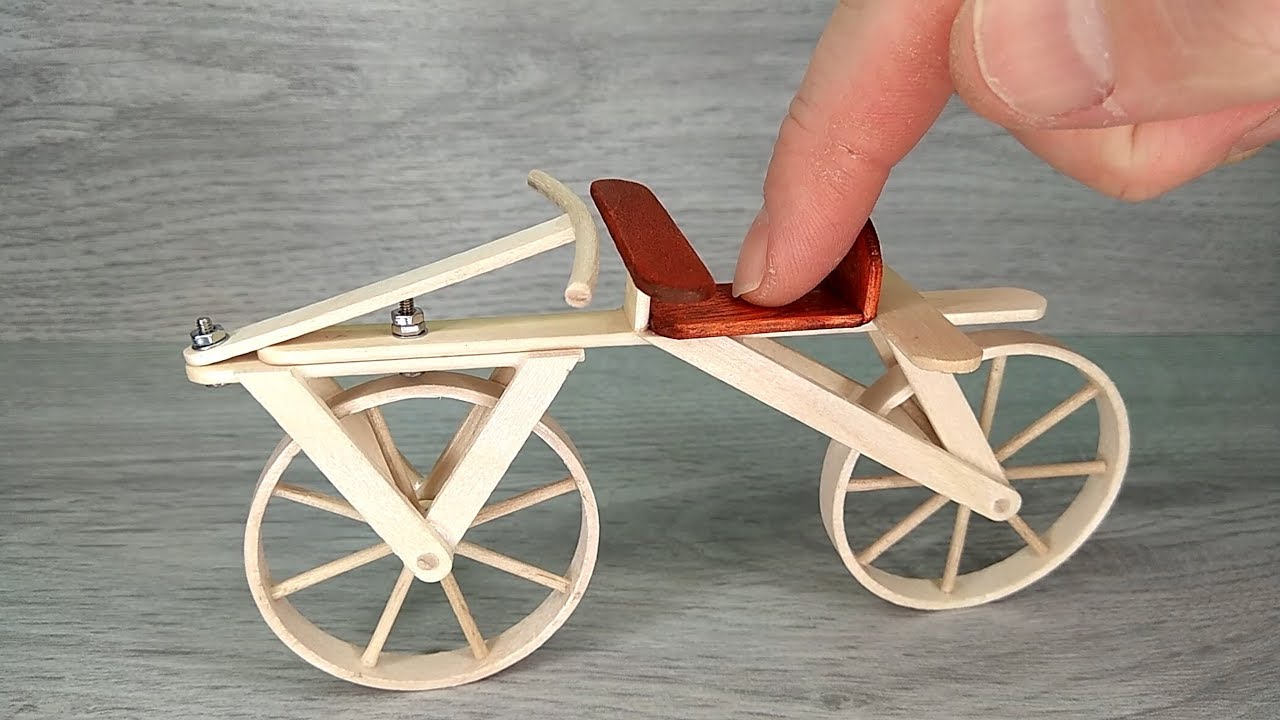 Draisine Dandy Horse Laufmaschine Velocipede first bicycle mini