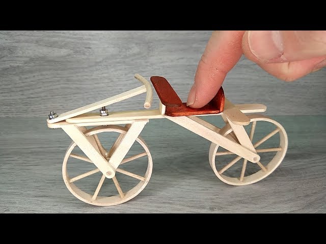 Draisine Dandy Horse Laufmaschine Velocipede first bicycle mini