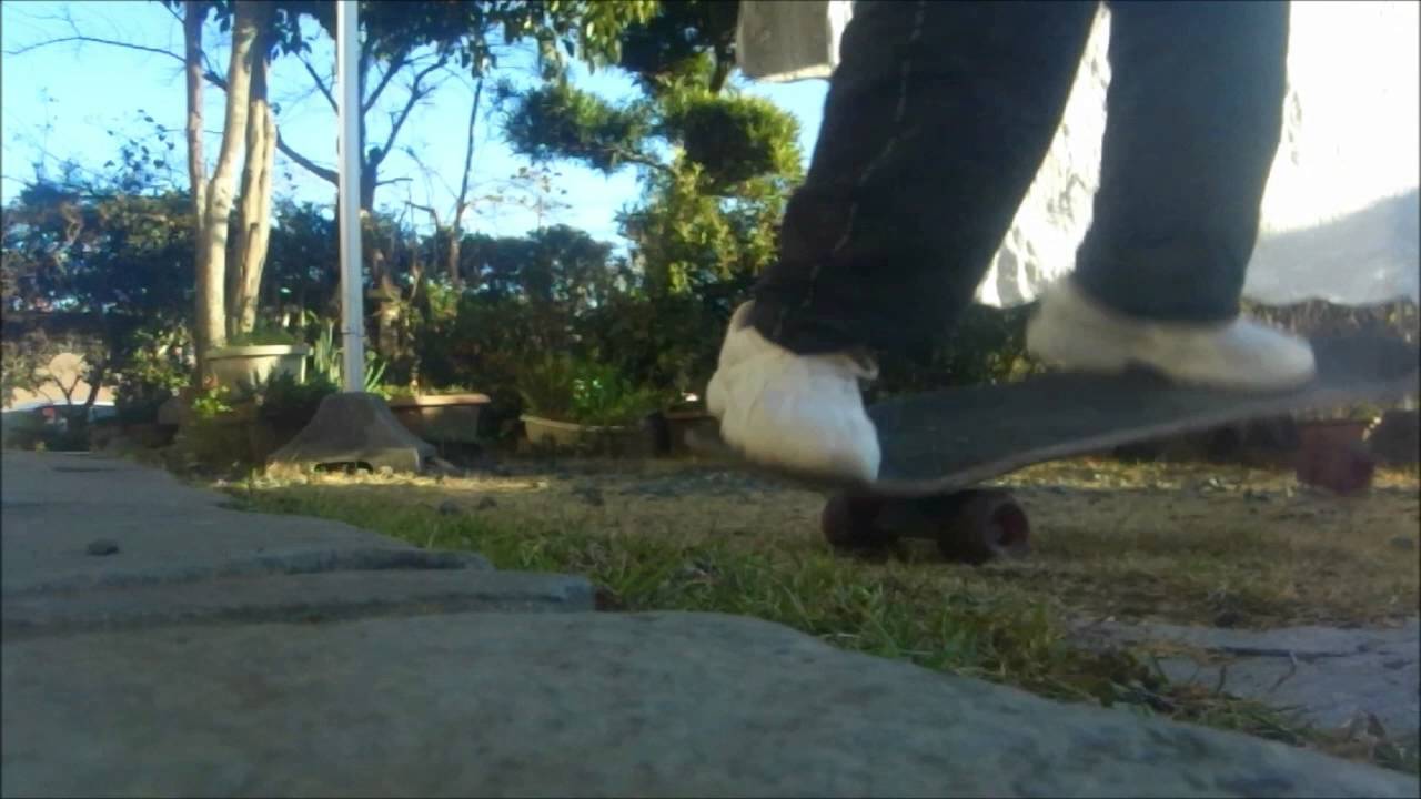 スケボー ダサい転び方 Youtube