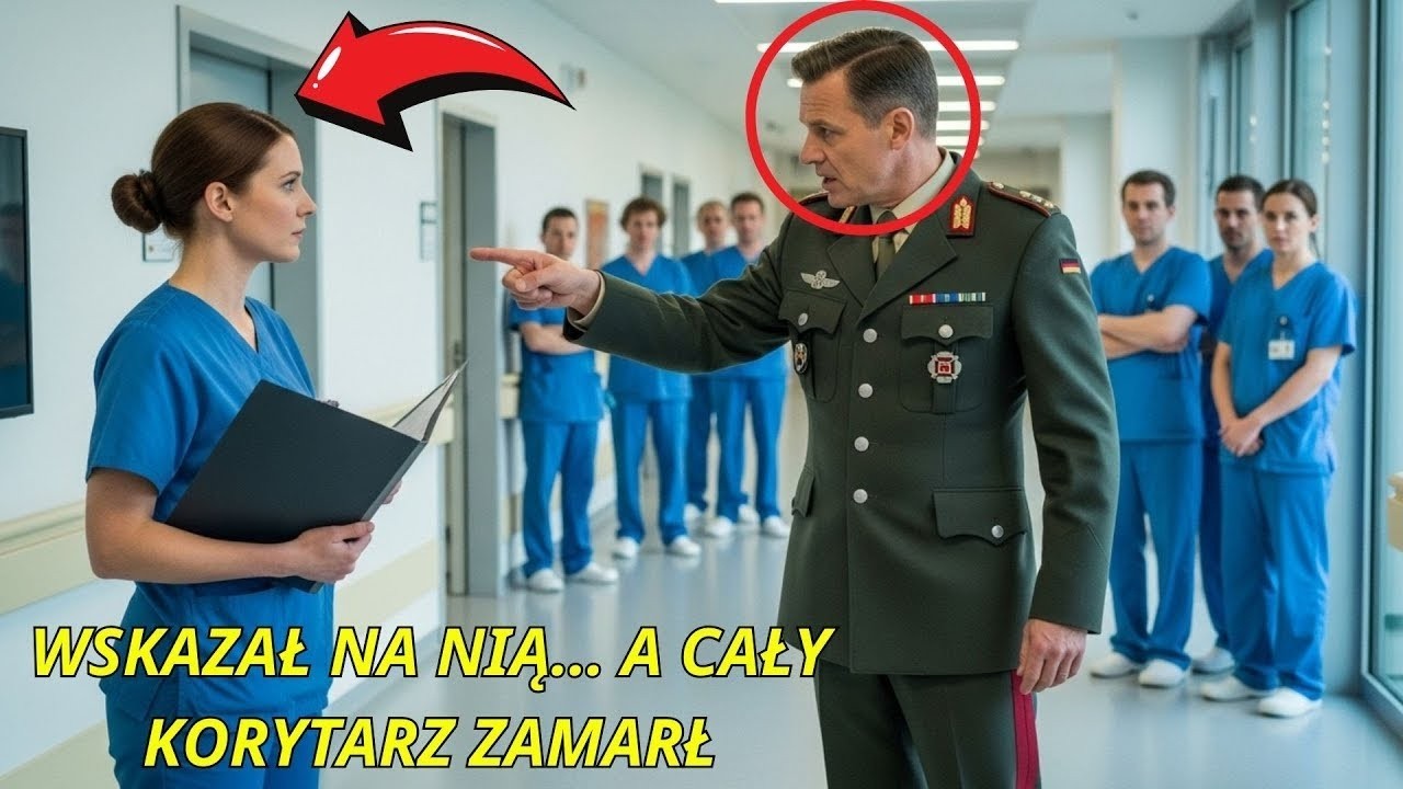 Nie zdała rozmowy kwalifikacyjnej i odeszła… aż generał zawołał ją po jej znaku wywoławczym