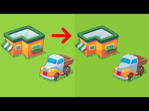 How to Convert Any Image To Pixel Art for Your Game Assets.