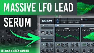 SERUM Tutorial | Powerful LFO Lead, Melodic Techno | HOLLT, CASSIAN, Radikon - Tutorial