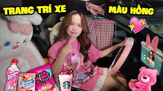 I DECORATE MY CAR PINK! screenshot 5