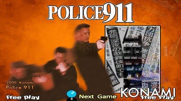 Hyperspin - Police 911 (p911) by Konami Viper