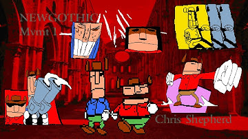 [Zandronum] Episode 33: BYOC + NS + Lexicon - Bob & bob blast their way through New Gothic 1