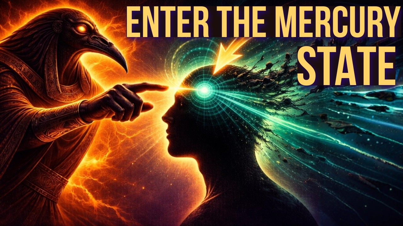 THOTH’S MERCURY STATE: The Forbidden Switch That MELTS Overthinking