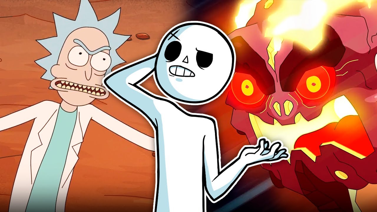 O EPISÓDIO DE RICK AND MORTY QUE ME FEZ ENTENDER A HUMANIDADE