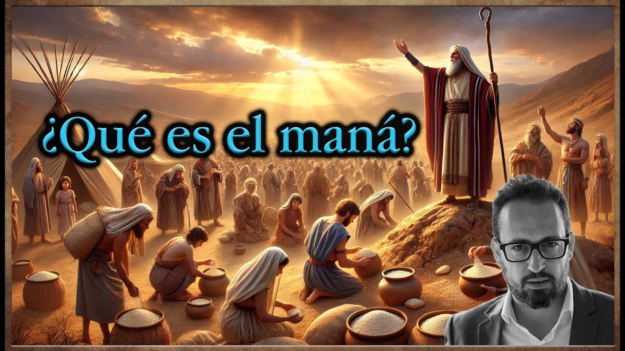 El maná (y las codornices). Resumen de la Biblia. Ep. 22, Ex 16-17.