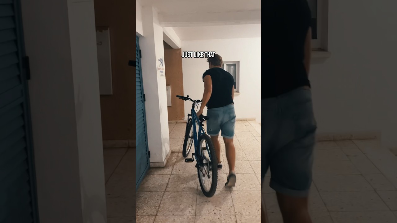 Someone stole my bike… with an AirTag😈