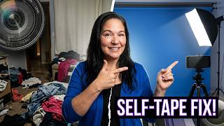 Everything Wrong With This Self Tape 😅 (Throwback Acting Tip)