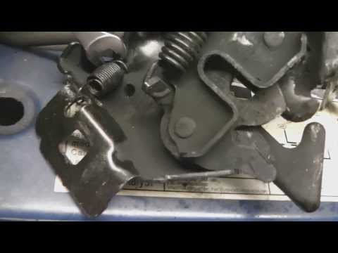 Replace Broken Hood Latch (demonstrated on a Ford Ranger - similar to Ford Explorer Mazda B Series)