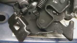 Replace Broken Hood Latch (demonstrated on a Ford Ranger - similar to Ford Explorer Mazda B Series)