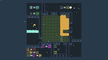 Baba is You 공략 : Level Mountain8 Tectonic Movements