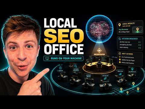 Claude Code just replaced your SEO Agency (25 AI agents, runs local)